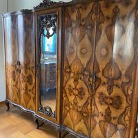 Armadio stile chippendale, anni 50