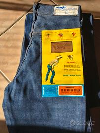 Jeans Wrangler originali anni '70