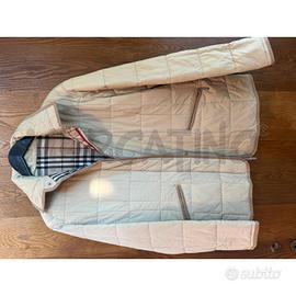 GIACCA DONNA BEIGE TRAPUNTATA BURBERRY