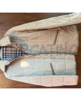 GIACCA DONNA BEIGE TRAPUNTATA BURBERRY