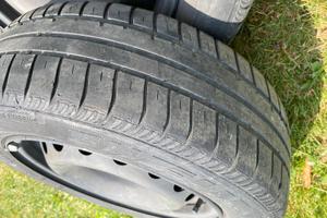 2 Cerchi ferro Renault Clio 2 con ruote 14"