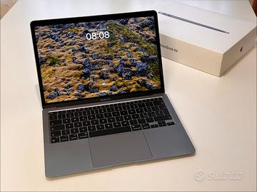 Apple MacBook Air M1 13,3" - 8 GB RAM - 512 GB SSD