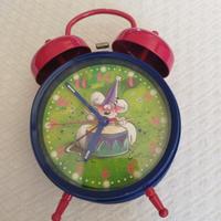 sveglia orologio diddl disney