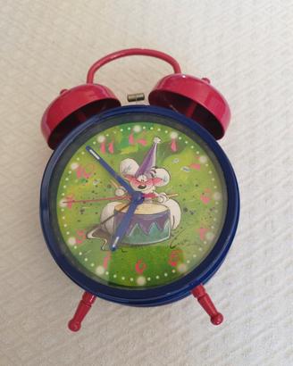 sveglia orologio diddl disney
