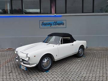 Alfa Romeo Giulietta Spider