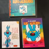 Fumetti di Lupo Alberto in blocco - 8 pezzi ottimi