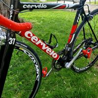 Bici da corsa cervèlo R3 carbon TG 54 Dura-Ace 