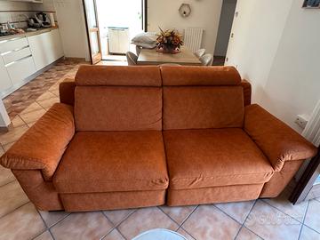 Divano poltrone sofà sistema relax elettrico