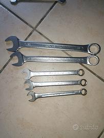 chiavi officina beta combinate