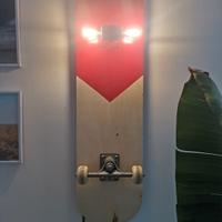 lampada skate
