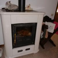  PIAZZETTA stubotto in maiolica  VENTILATO 