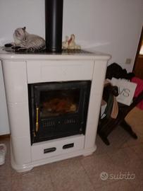  PIAZZETTA stubotto in maiolica  VENTILATO 