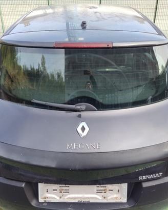 Portellone nudo RENAULT MEGANE del 2006
