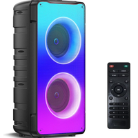 Cassa Bluetooth, 60W Altoparlante stereo wireless