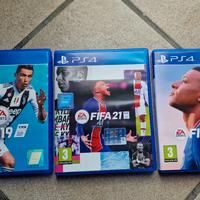 FIFA 19 - 21 - 22 ps4