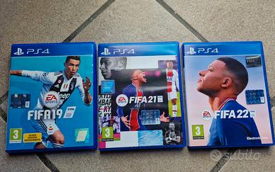 FIFA 19 - 21 - 22 ps4