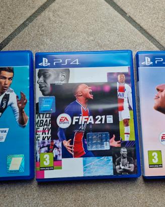 FIFA 19 - 21 - 22 ps4