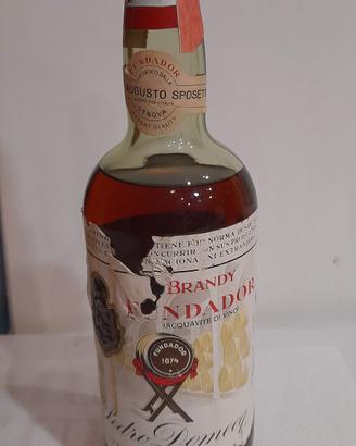 brandy fundador Pedro domecq
