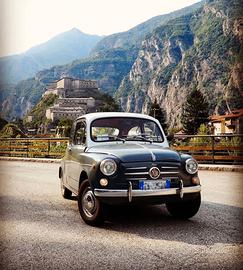 FIAT 600D 1965