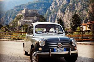 FIAT 600D 1965