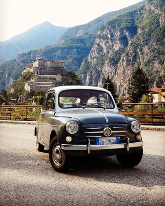 FIAT 600D 1965