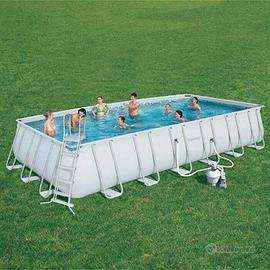 Piscina bestway 7x4x1,30