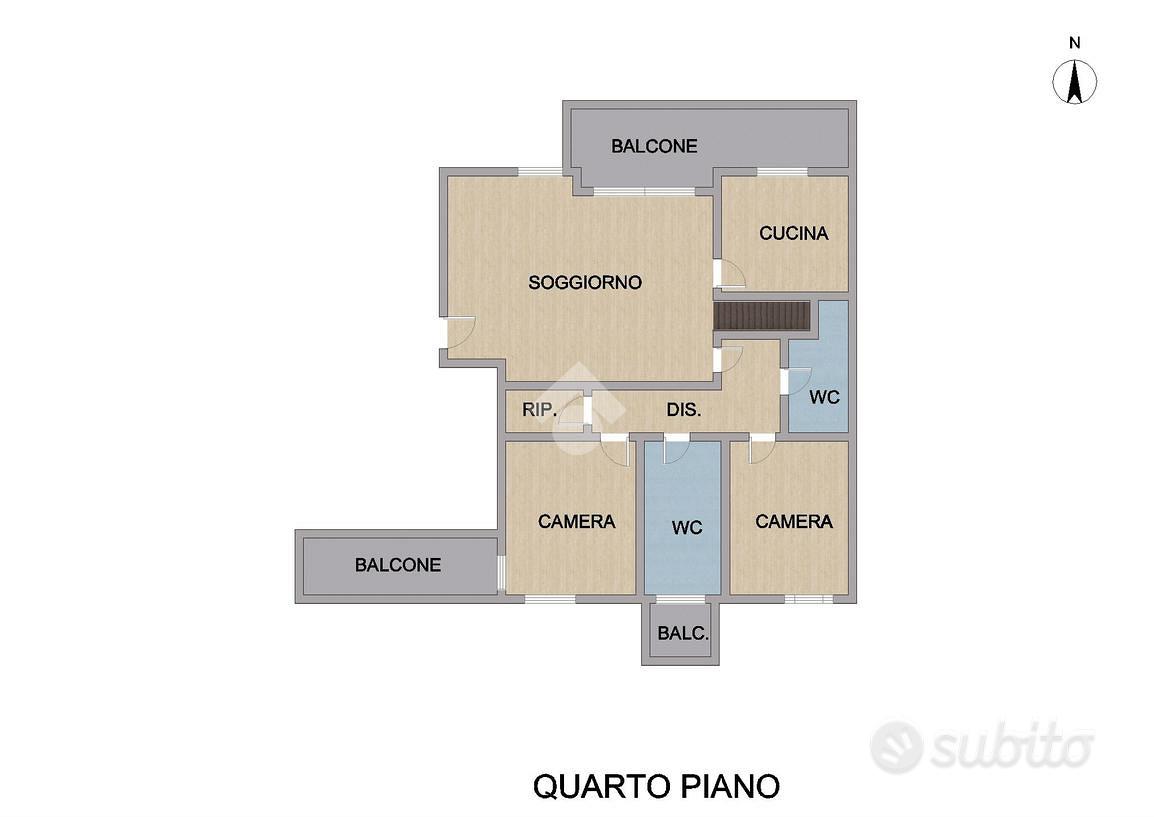 Apartment in Treviglio - Vista 4
