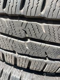 cerchi e gomme invernali  x Ducato215/75/16