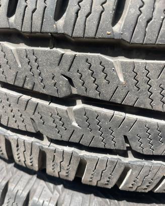 cerchi e gomme invernali  x Ducato215/75/16