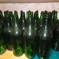 Bottiglie vetro 2 litri e 0.75 litri