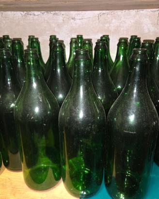 Bottiglie vetro 2 litri e 0.75 litri