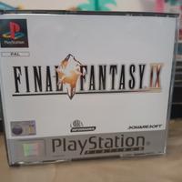 PS1 Platinum - Final Fantasy IX PAL