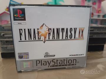 PS1 Platinum - Final Fantasy IX PAL