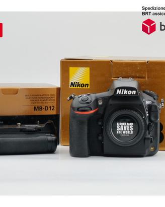 Nikon D810 + Battery grip