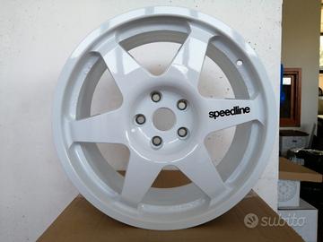 Cerchi in lega Speedline2013 8x18 Impreza 5x114,3