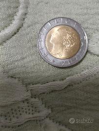 500 Lire Polizia Stradale