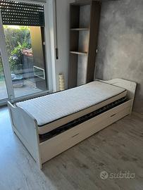 Struttura letto e materasso