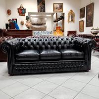 Divano chesterfield club nuovo... chester 