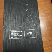 Jones ultra solution 162 Wide con pelli semi nuove