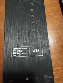 Jones ultra solution 162 Wide con pelli semi nuove