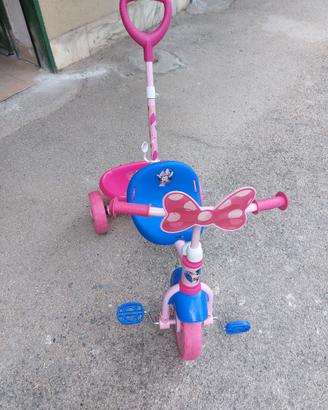 TRICICLO BAMBINA WALT DISNEY (MINNIE)