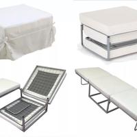Pouf letto singolo