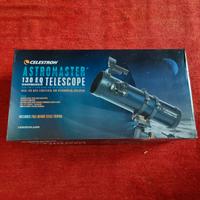 Telescopio Celestron AstroMaster 130EQ con borsa