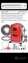 XIIW Sgorgatore Elettrico 400W