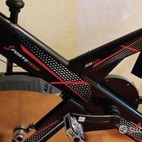 Spin Bike Cyclette Bici da camera SPORTSTECH SH400