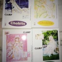 Card captor Sakura Chobits fumetti CLAMP anni'90
