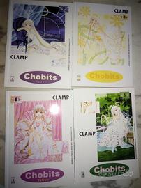 Card captor Sakura Chobits fumetti CLAMP anni'90
