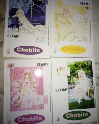 Card captor Sakura Chobits fumetti CLAMP anni'90