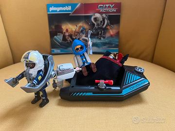 Giocattolo Playmobil city action 70782