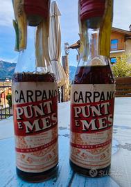 liquore mignon Punt e Mes Carpano 2 pezzi 